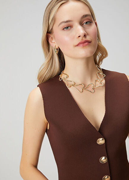 Gold Women's Necklace