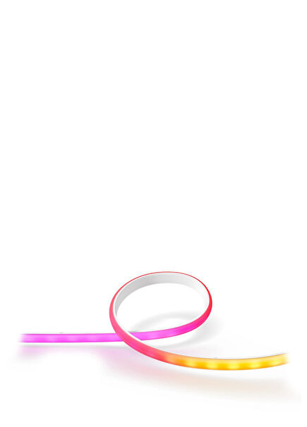 2m Hue Gradient LED Strip with Power Adapter Included