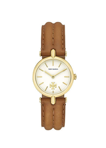 TBW2041 Kahverengi Deri Kadın Kol Saati