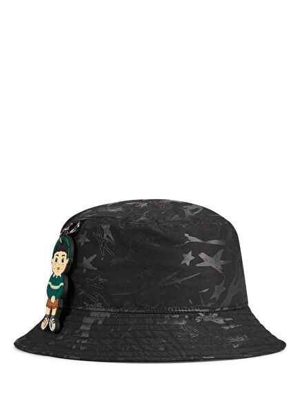 Puma x Squid Game Siyah Unisex Bucket Şapka