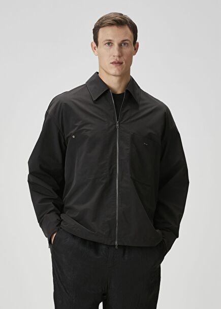 Lacivert Dış Gömlek