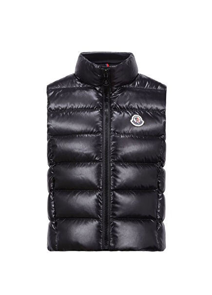 Ghany Siyah Kapitoneli Kız Çocuk Yelek