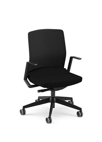 Alpsee S0 Black Operator's Chair