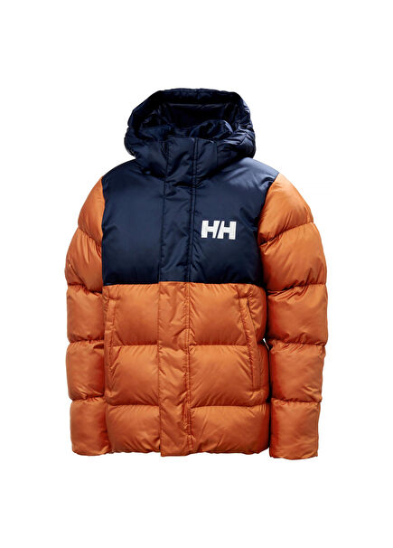 Jr Vısıon Puffy Ginger Biscuit Çocuk Mont