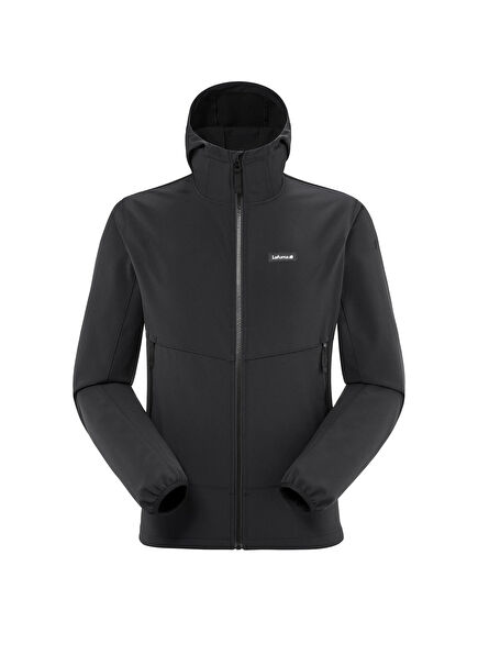Trackshell Hd Siyah Erkek Spor Ceket