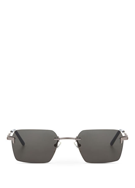 CR 80018 C2 Metal Gri Erkek Güneş Gözlüğü