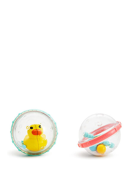 Ördek Detaylı Suda Batmayan 2'li Banyo Oyuncağı 