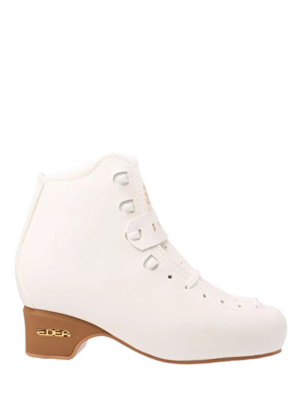 Tempo Ivory Beyaz Unisex Buz Pateni Botu