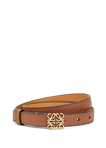 Tan Women's Leather Belt