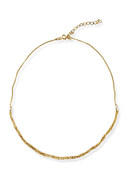 Choker Çiçekli Rüya Kadın Kolye