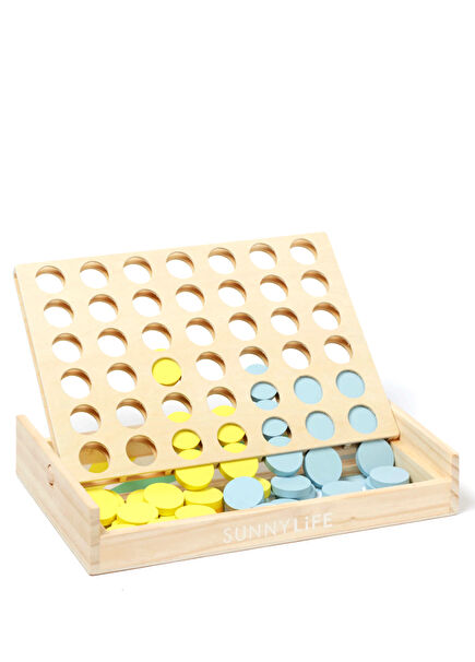 Pool Side Mini 4 In A Row Pastel Gelato Oyun