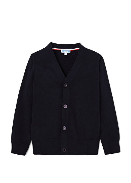 Siyah Erkek Çocuk Hırka