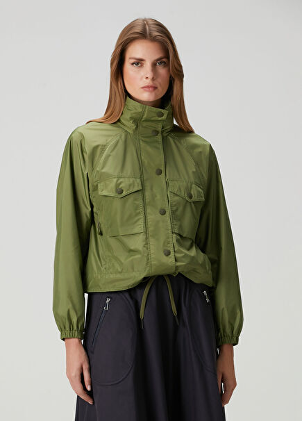 Day Namic Yeşil Kısa Parka