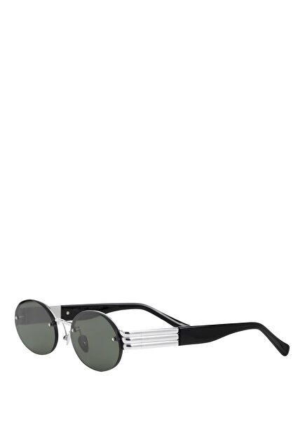 FS2 - C1WG Siyah Asetat Unisex Güneş Gözlüğü