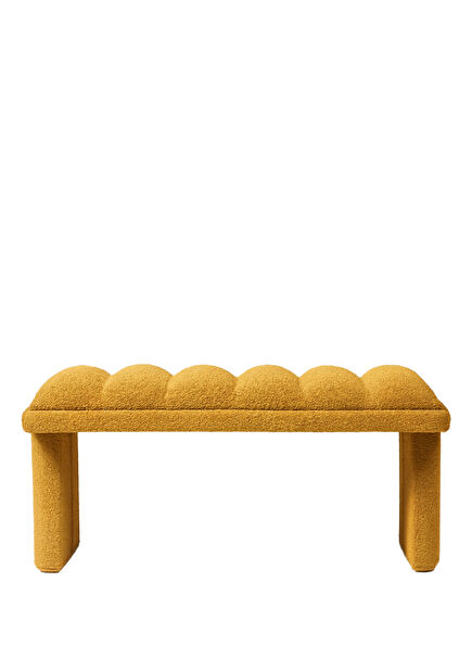 Luma Mustard Bench