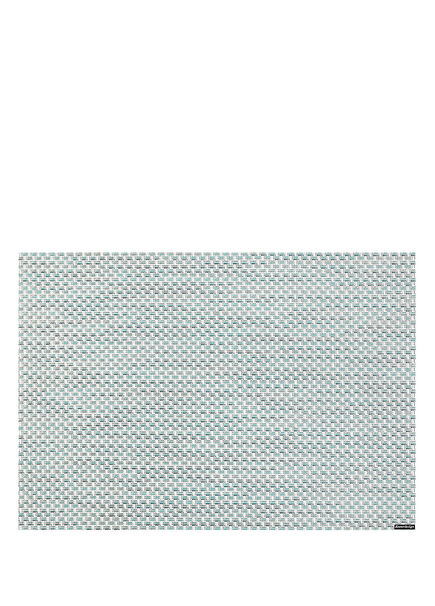 Lino Aqua Rectangular American Placemat 36x48 cm