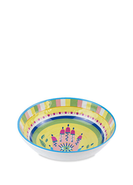 Mamma Mia Set of 6 Melamine Plate