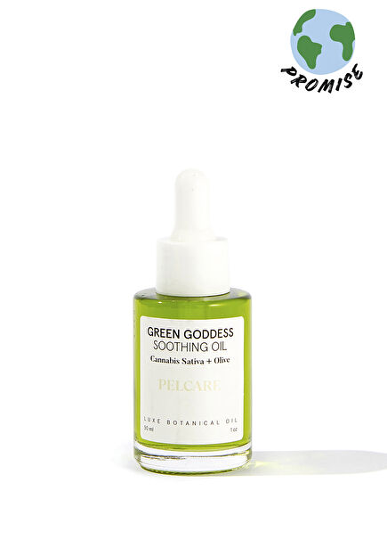 Green Goddess Soothing Oil Yatıştırıcı Yüz Yağı