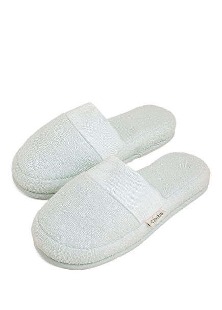 Floss Su Yeşili Unisex Ev Terliği