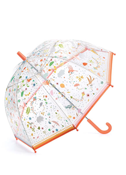Djeco Small Lightness Patterned Unisex Kids Umbrella