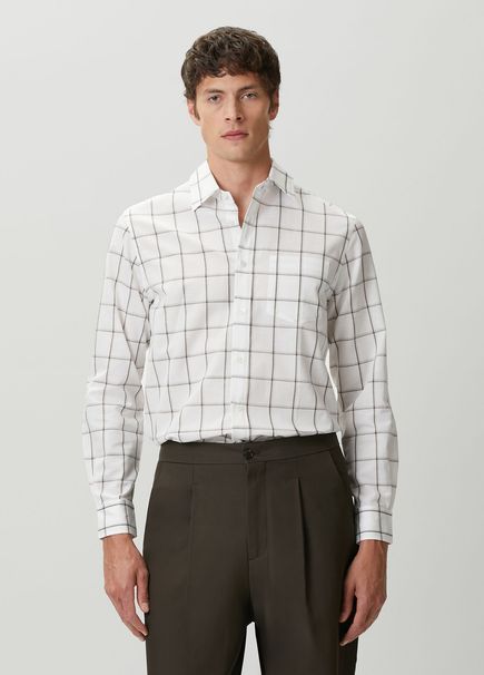 Blue Checkered Shirt