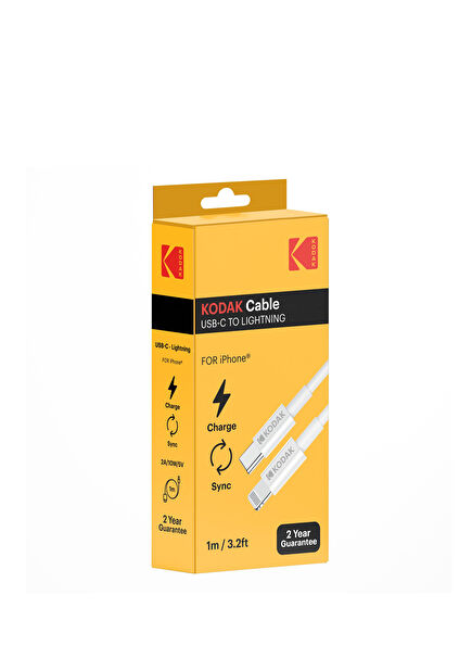 iPhone Type C to Lightning 1 M Şarj Kablosu