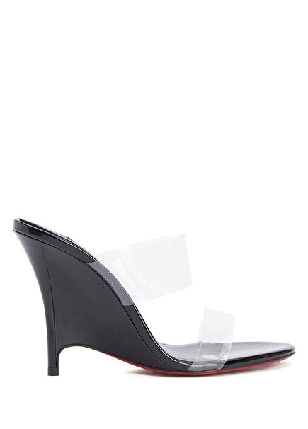 Solo Zee Black Women's Leather Slippers