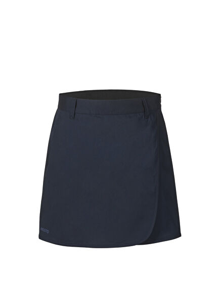 W Musto Fd Skort Navy Blue Shorts Skirt