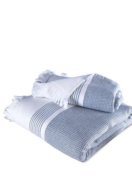 Lambro 2'li Havlu Peştemal Seti