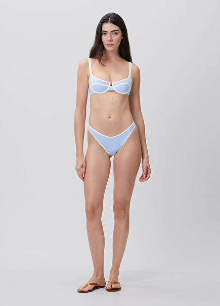 Naomi Mavi Bikini Altı