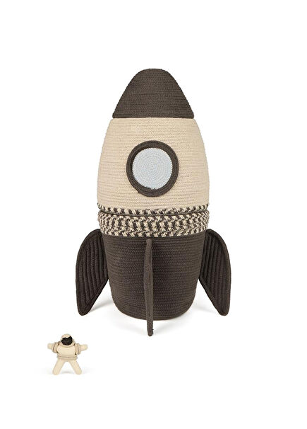 Dev Roket Çocuk Odası Düzenleyici Sepet