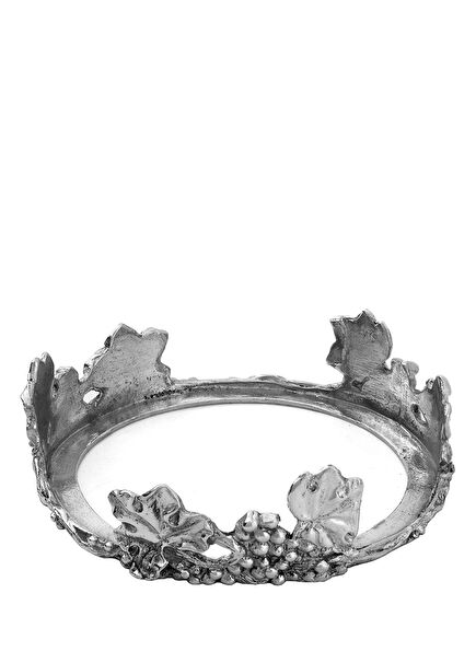 Tin Candle Holder 11 cm