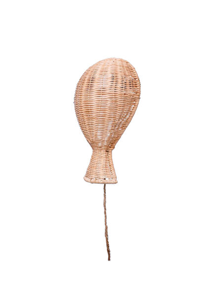 Rattan Oversized Balloon Wall Decor
