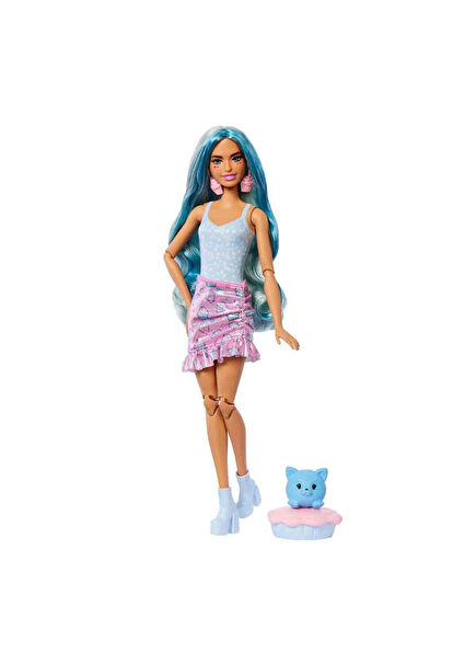 Pop Reveal Snack Series Blue Game Set JFY00