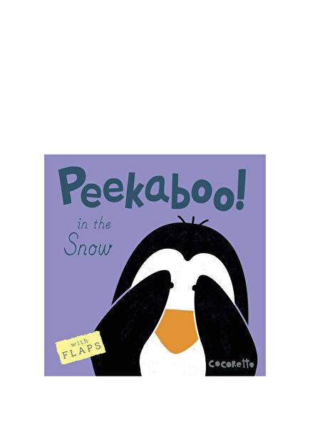 Peekaboo! In the Snow! Children's Foreign Language Book