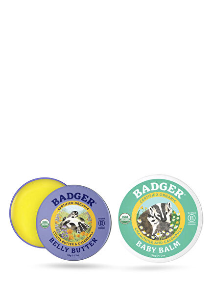 Karın Bölgesi Nemlendirici Krem ve Bebek Kremi Seti