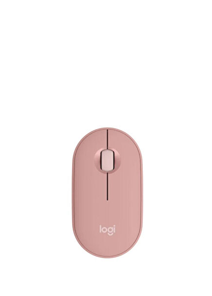 M350S Pebble 2 Pembe Sessiz Kompakt Kablosuz Mouse 910-007014