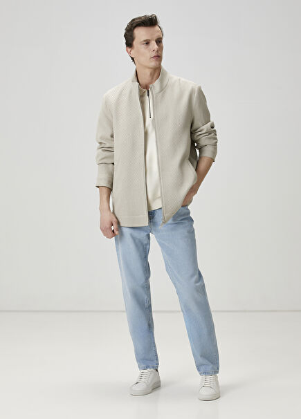 Slim Fit Buz Jean Pantolon