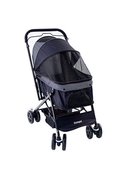 Nova Grey Cat and Dog Transport Trolley