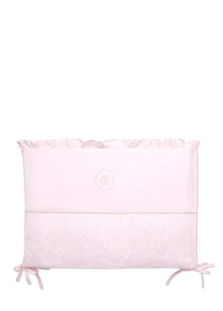 Bomber Pink Baby Girl Bed Surround Side Guard