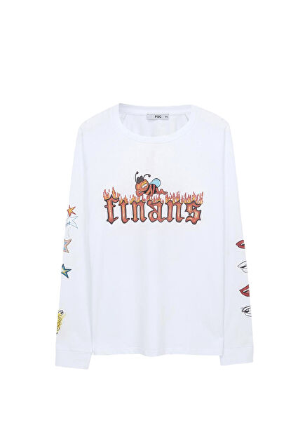 PSC X PİLEVNELİ X Tarık Töre - Finance Long Sleeve T-shirt