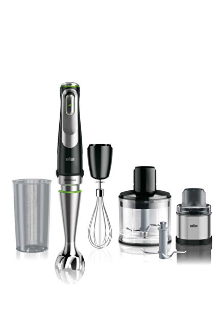MultiQuick 9 MQ9138XI 1200 W Hand Blender Set
