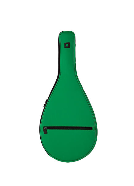 Due Solo Green Tennis Racket Cover