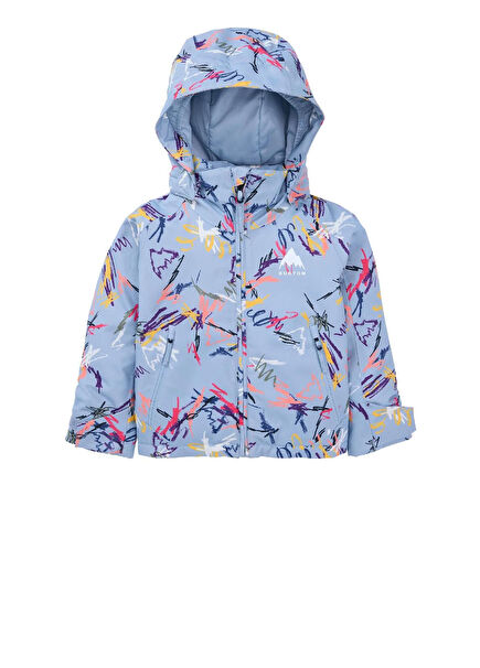 T Hillslope 2l Renkli Unisex Çocuk Snowboard Montu