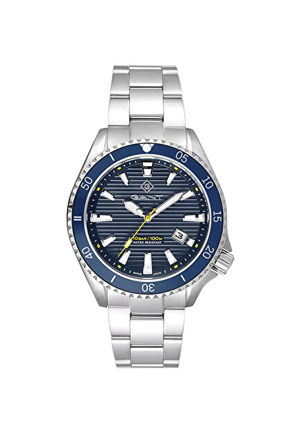 G174002 Silver Men's Wristwatch