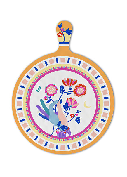 Mamma Mia Melamin Kesme Tahtası