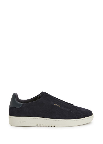 Dice Navy Blue Men's Leather Sneakers