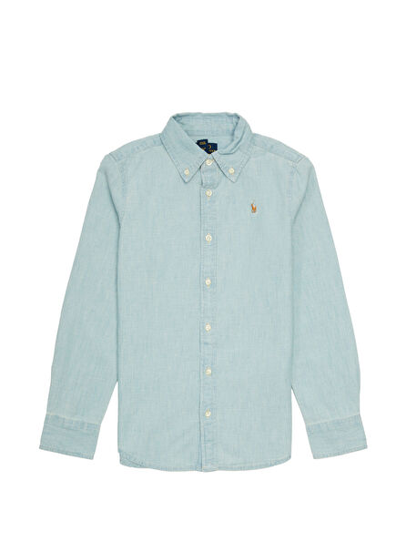Blue Girls Shirt