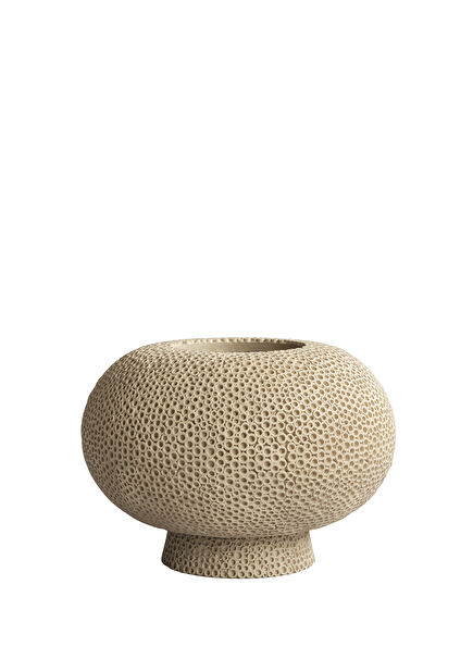 Cabin Sand Ceramic Vase
