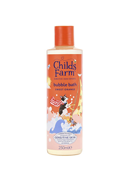 Organic Orange Kids Bath Foam 250 ml